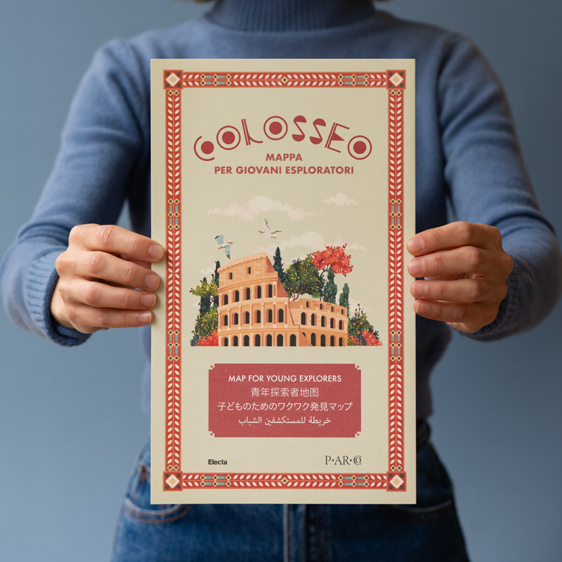 Colosseo – Mappa per giovani esploratori